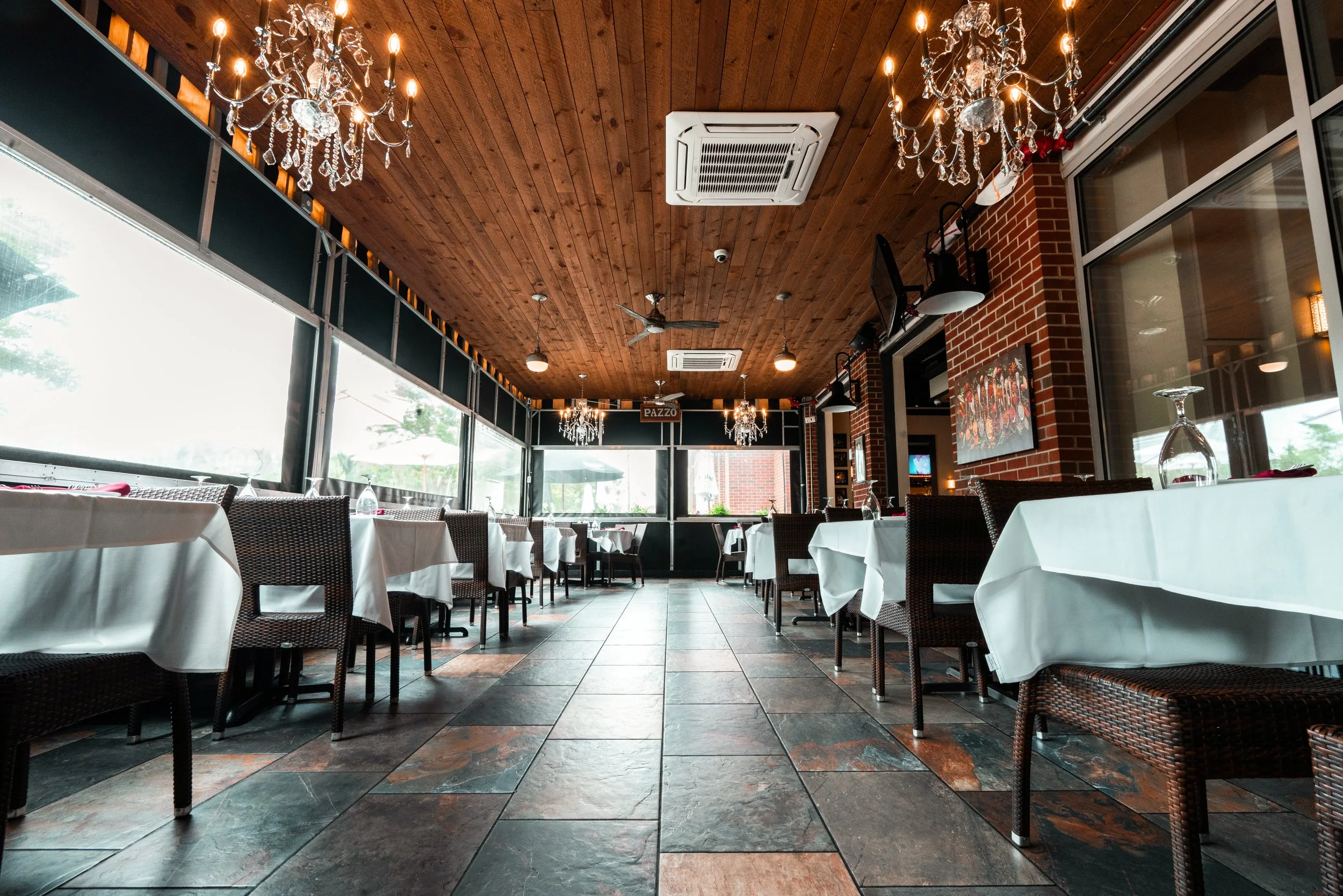 pazzo Reservations — Pazzo